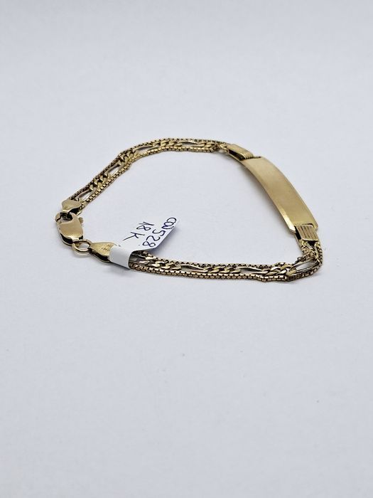 Vand bratara din aur 18 k 9.19 g cod 528