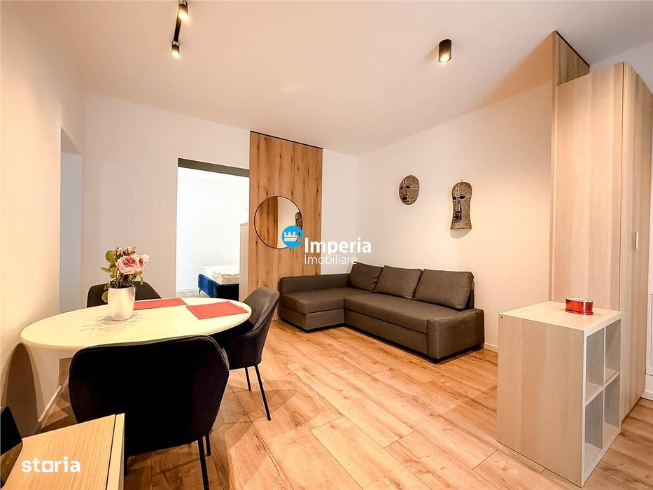 Apartament 2 cam, open space, de inchiriat zona Copou — fotografia 3