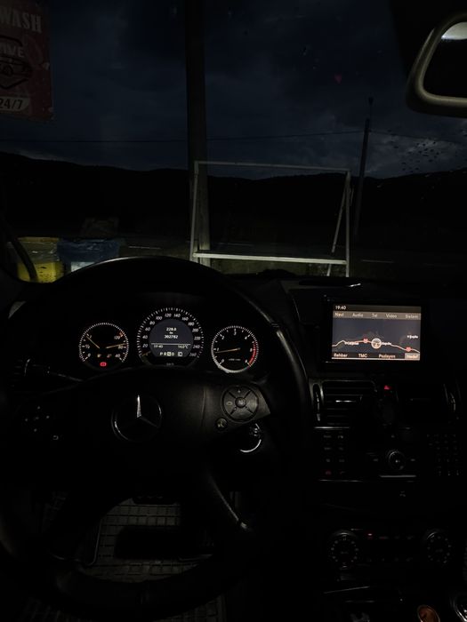 2007 Mercedes C220 D