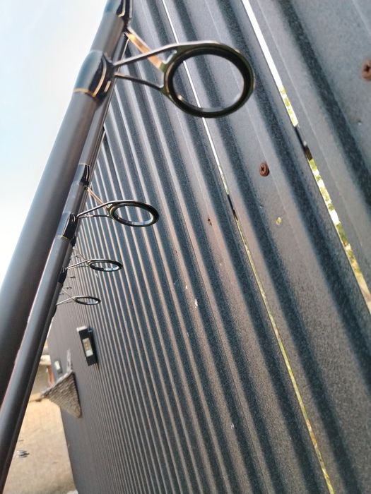 SET 4 Lansete  EBISU CARP 3.90 m 3.75 Lbs + 4 Mulinete Eastshark 12000