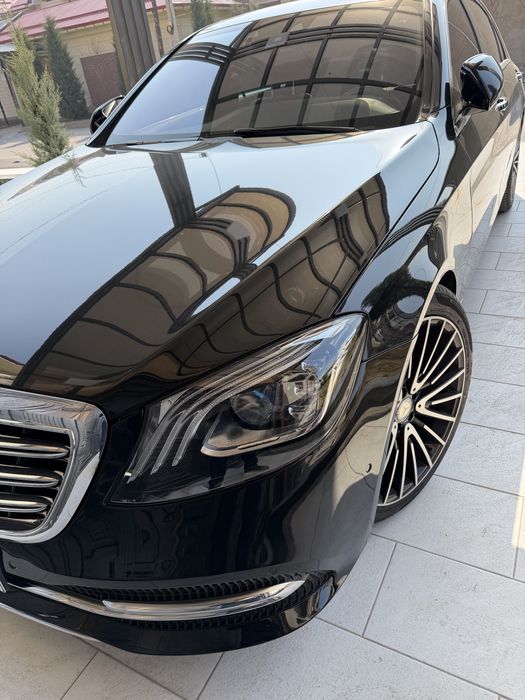 Mers w222 sotiladi 2018 yil tozza holati ideal nemis.