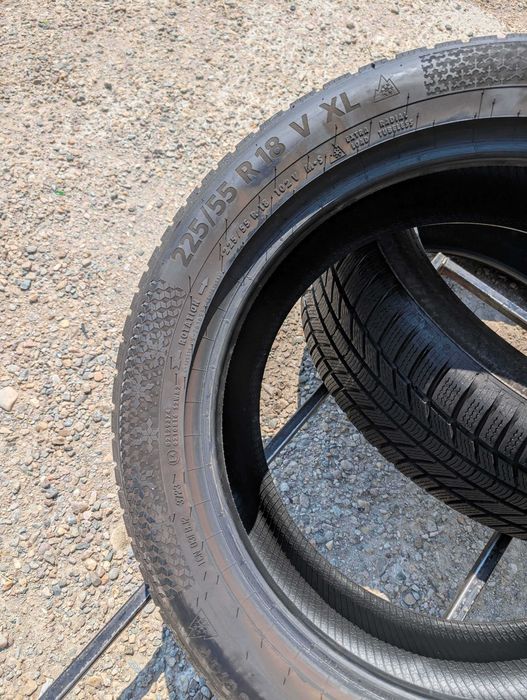 225/55 R18 • Iarna • Continental WinterContact TS870P 102V XL | 2 buc | DOT 2023 | Pret/buc