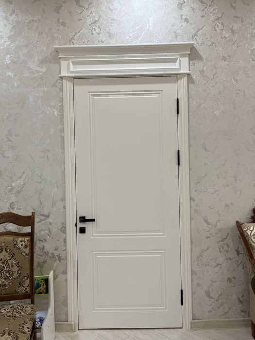 устанофка дверей