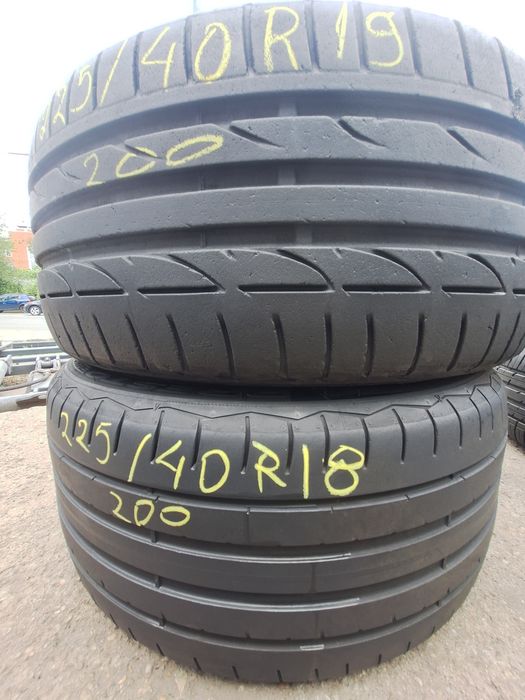 Cate 1x anv vara 225/40r19 Bridgestone și 225/40r18 Debica Montaj Gratuit