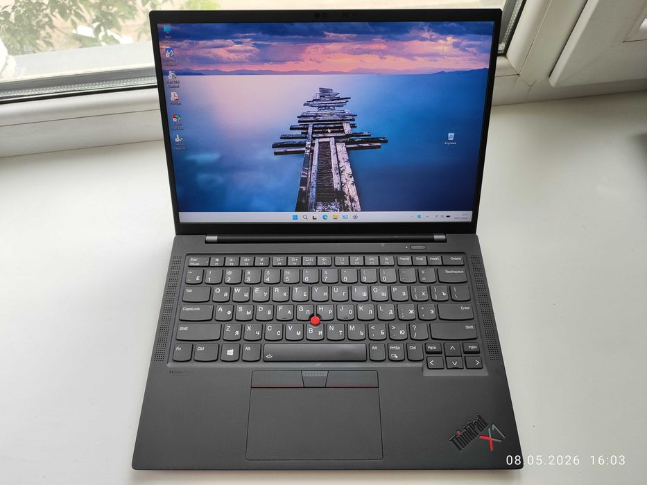 Lenovo ThinkPad X1 Carbon Gen9/i5-1135/8/256/IrCam