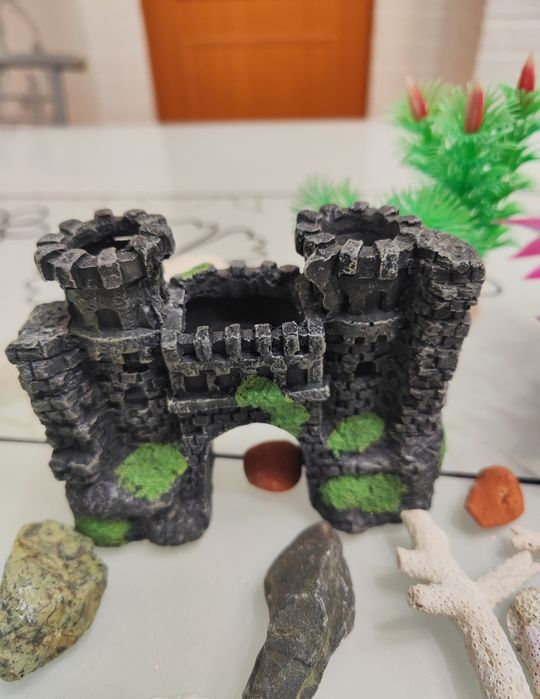 Для аквариума. Декор и т.д