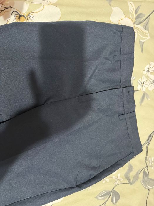 Детско сако и панталон с ръб