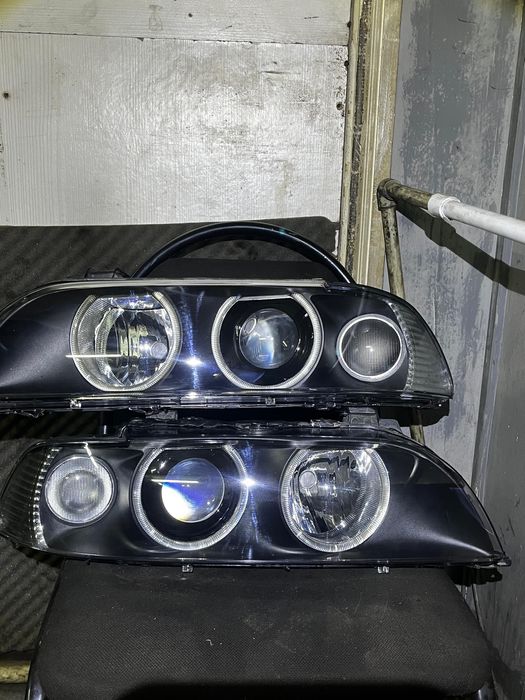 Фары Hella рестайлинг е39