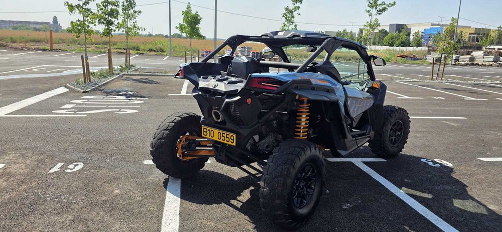 Can-Am Maverick DS Turbo RR 2025