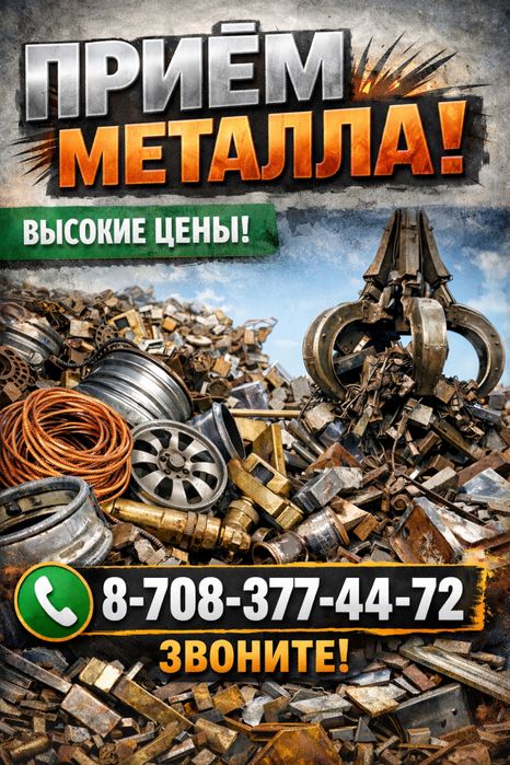 Пункт приема металла