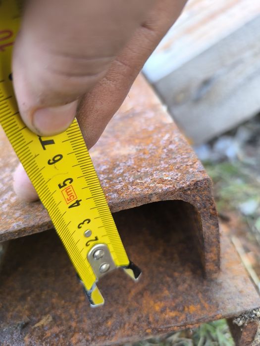 Продам швеллер б/у