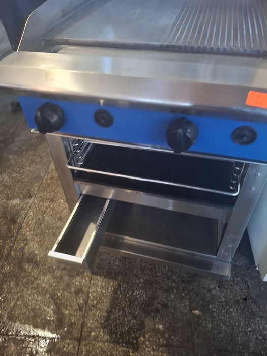 Плоча на газ и саламандър BLUESEAL