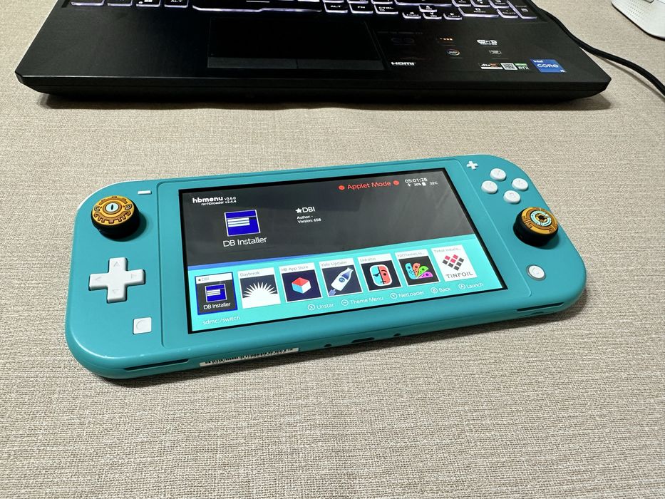 Прошивка Nintendo Switch | Нинтендо свитч | picofly