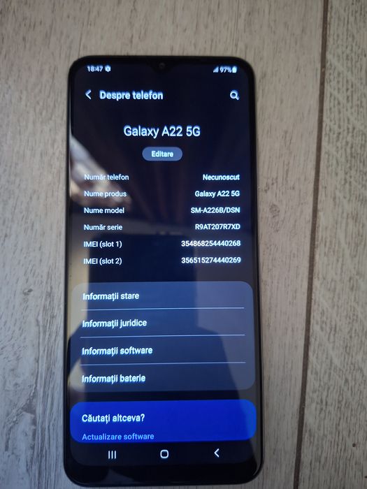 Samsung galaxy a22 5g 64gb