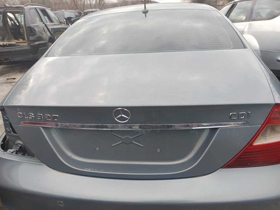 Capota portbagaj dezechipata Mercedes CLS W219 2008 Sedan
