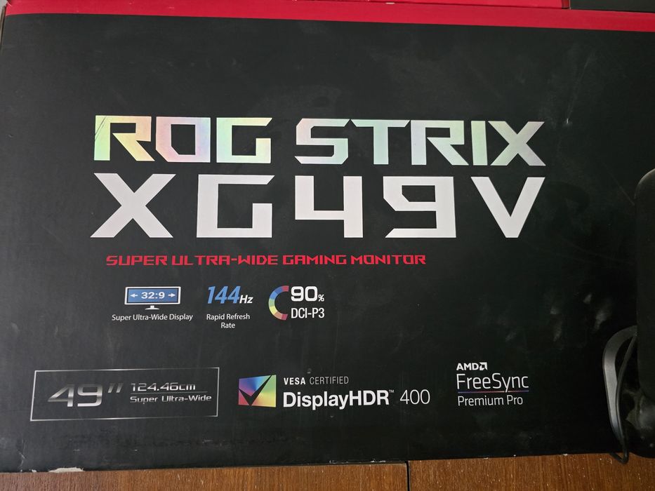 Monitor Rog Strix 49 INCH