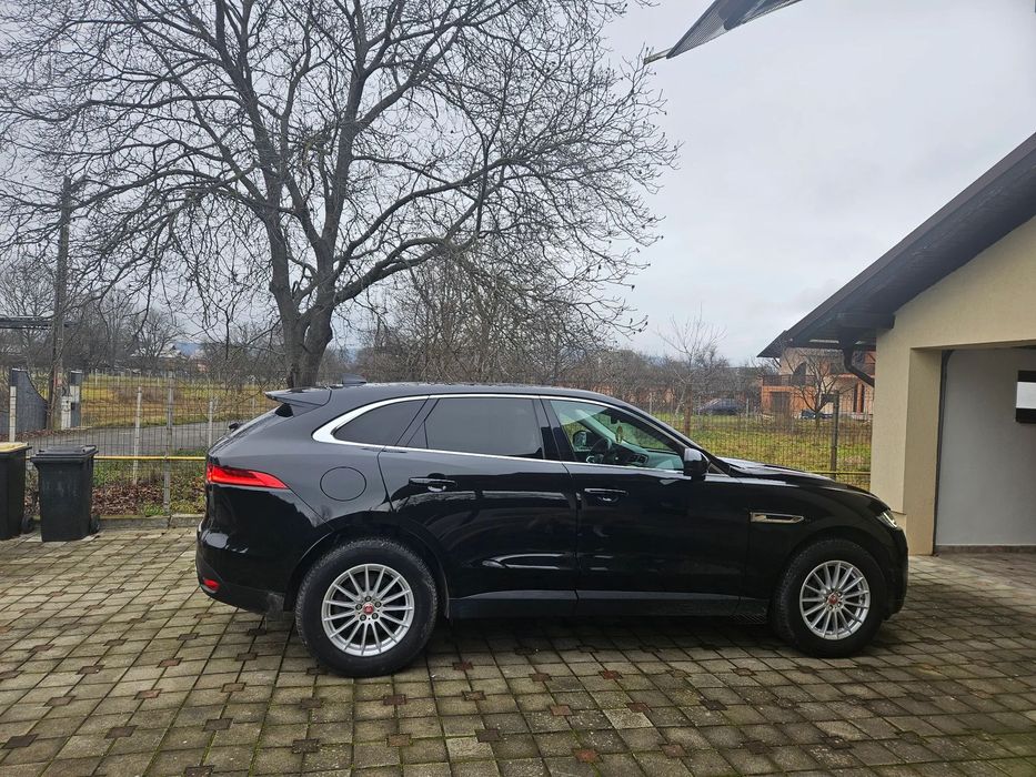 Jaguar F-Pace Stare perfecta