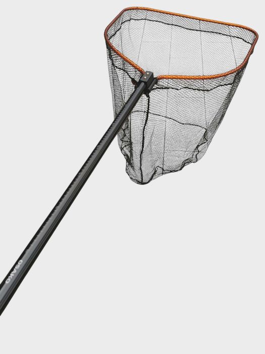 Професионален кеп за трофейни риби 2.55мт Osako CatFish Rubber Net