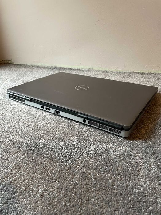 Dell Precision 7560 - i7-11850H, 32GB DDR4, 1TB NVMe SSD M.2, RTX A2000 4GB 15.6''FHD IPS