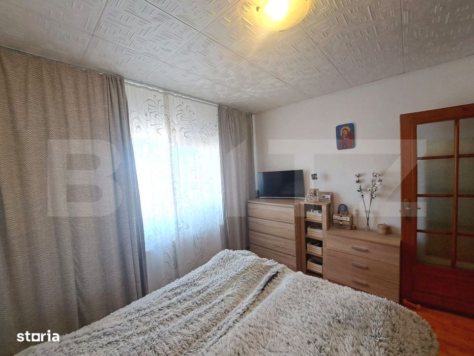 Apartament 3 camere, decomandat, 79 mp, complet renovat, Astra