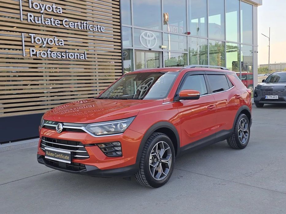SsangYong Korando 2021 benzină, 17.193 € — imagine 2