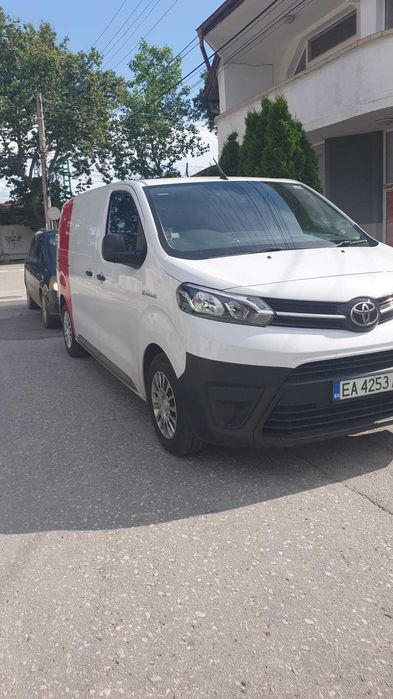Toyota Proace 75 kWh