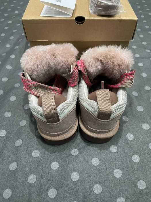 UGG Lowmel Rocky Oak Roz Masura 36 Noi Nepurtati