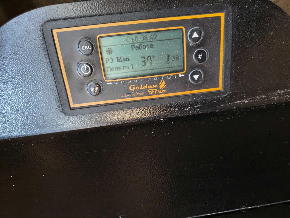 Пелетна камина GF 18kw