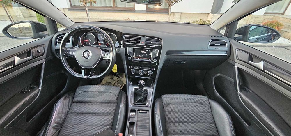 Vw Golf VII 2.0 Tdi 150 Cp Highline Euro 6 Germania An 2015-Garantie !