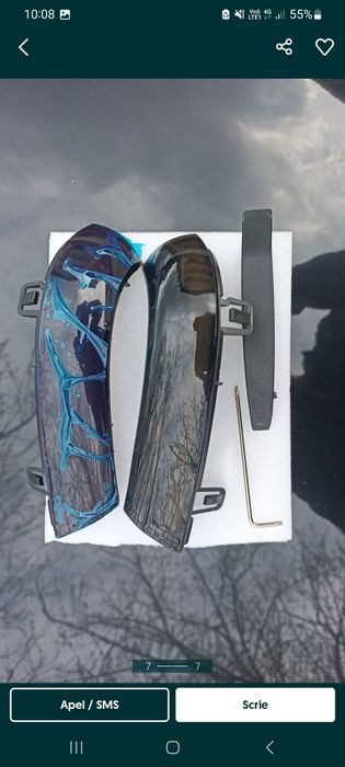 semnalizari secventiale  led  pentru VW Golf 5, Passat B6