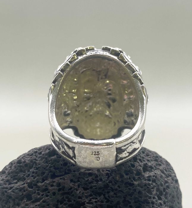 Сребърен пръстен уникат