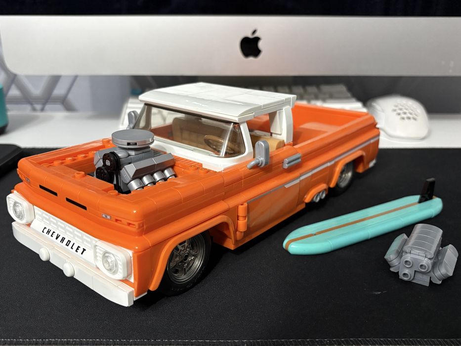 лего HotWheels chevrolet
