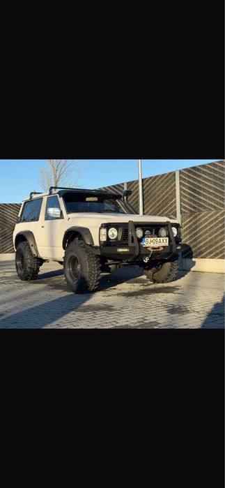 Nissan Patrol  Of Road