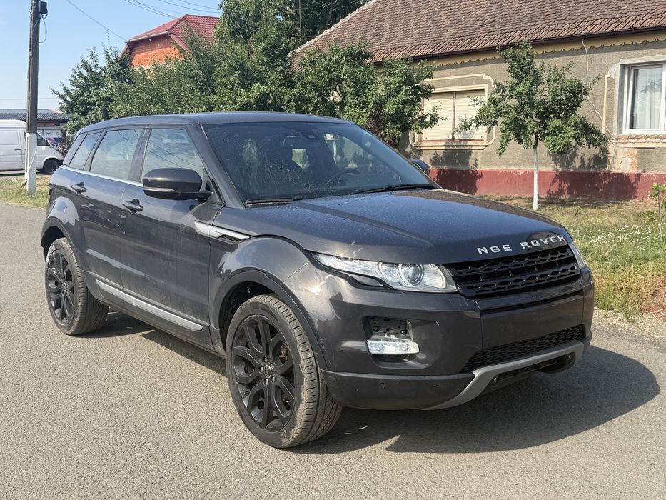 land rover evoque