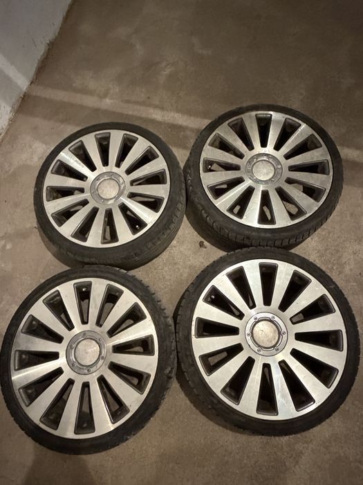 Audi,VW,SEAT,SKODA алуминиеви джанти 8Jx19H2 ET45