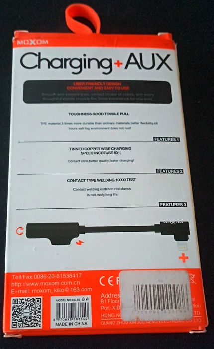 Переходник для Apple Lightning