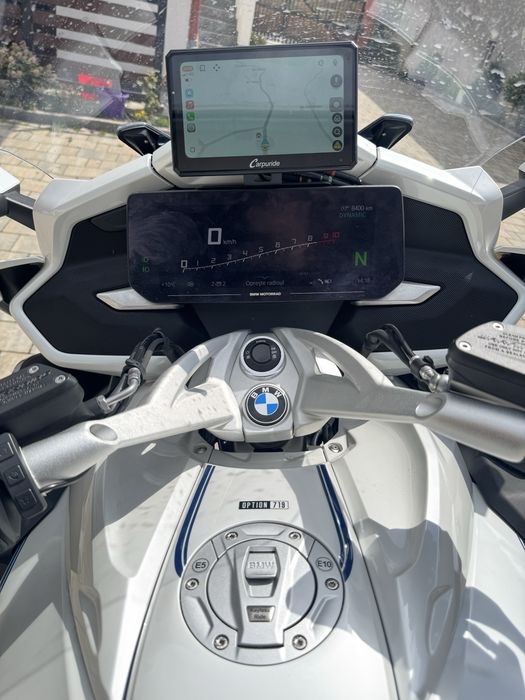 BMW K1600 GTL  9900 km