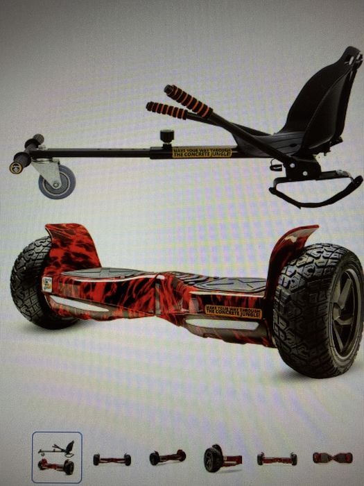 Hoverboard Hummer