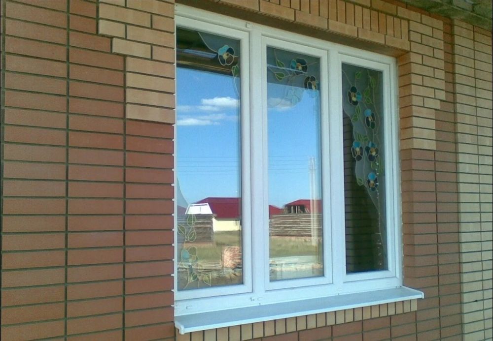 Пластиковые окна балконы