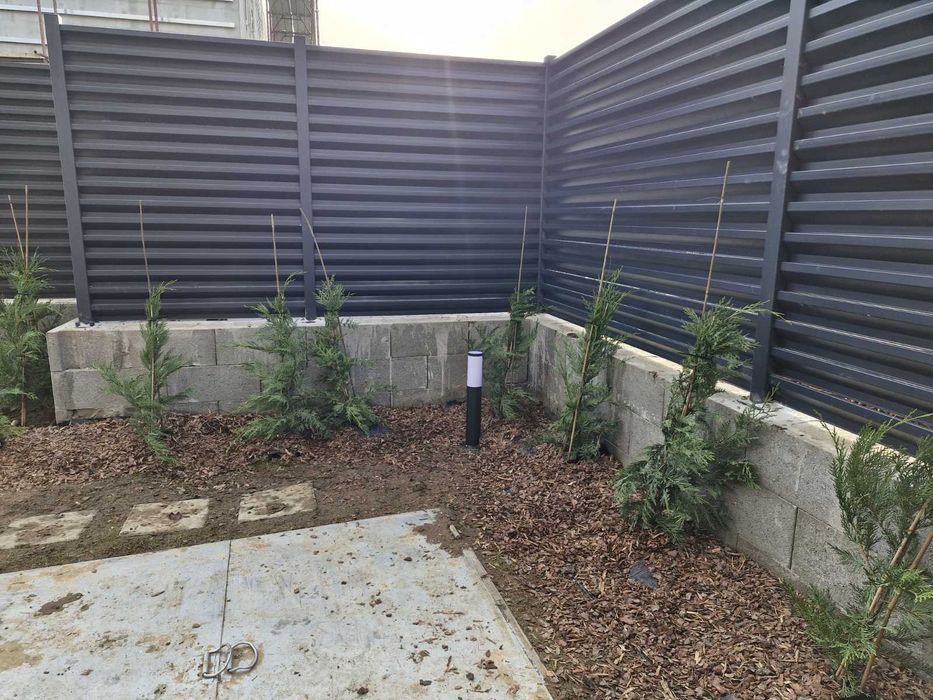 Ковано желязо, модерни метални огради, лазерно рязани панели