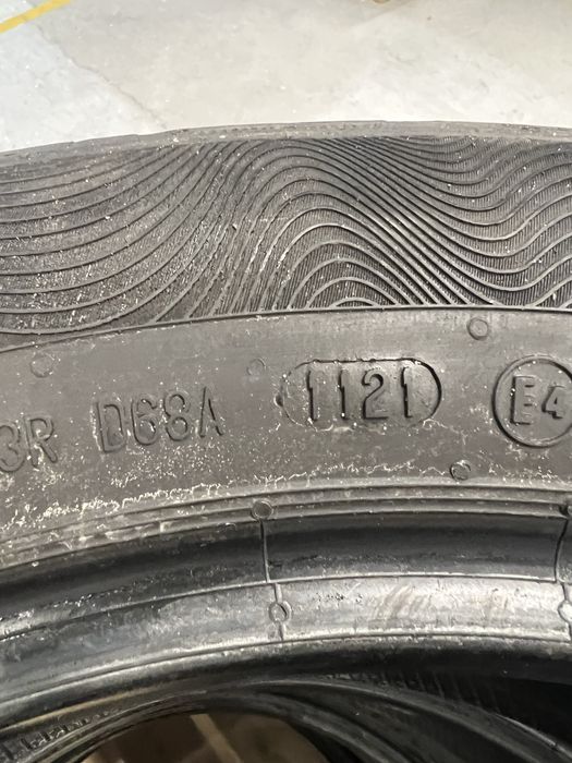 Продавам 4 бр летни гуми Continental 17-ки