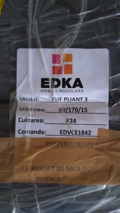 Puf ELKA Pliabil(Sigilat)
