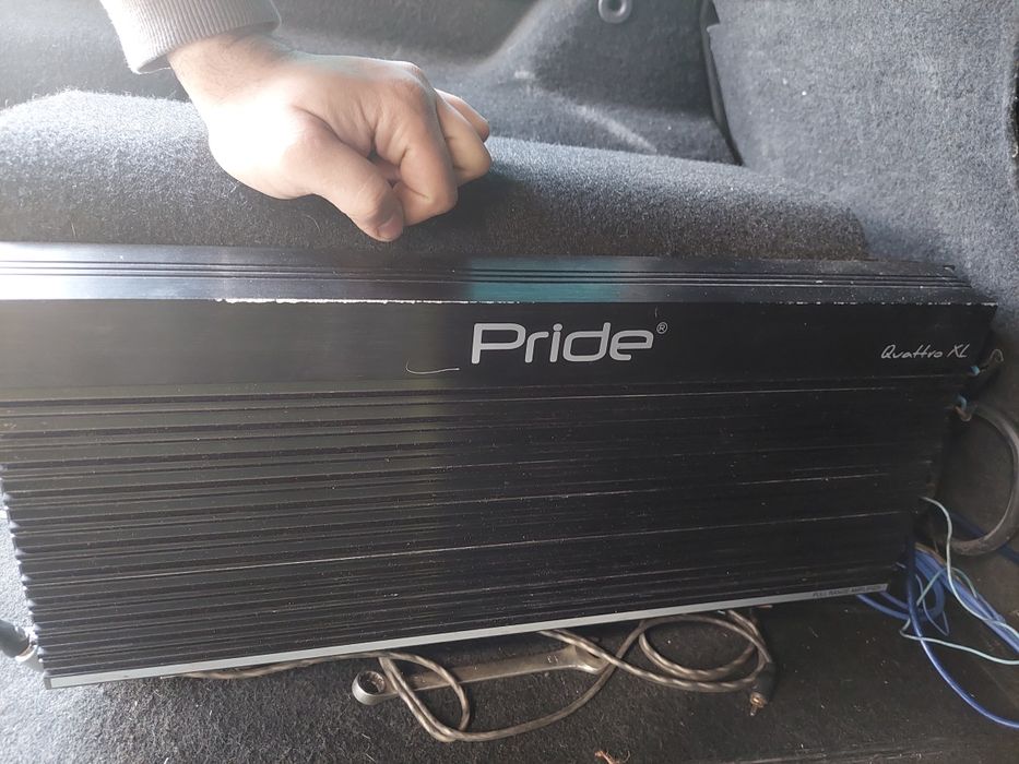 Автозвук комплект pride