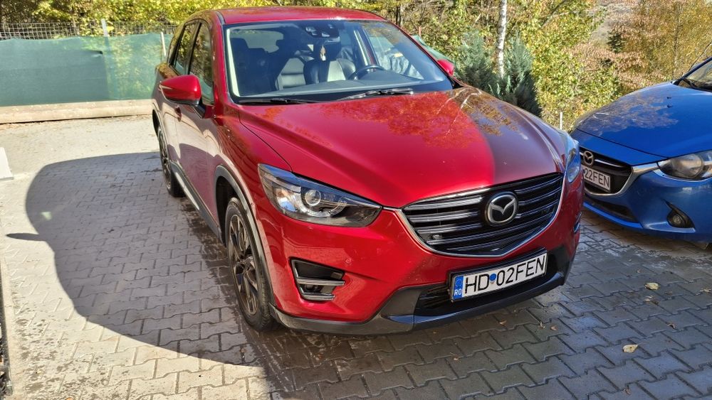 Vand Mazda CX5 Revolution Top Facelift 2015