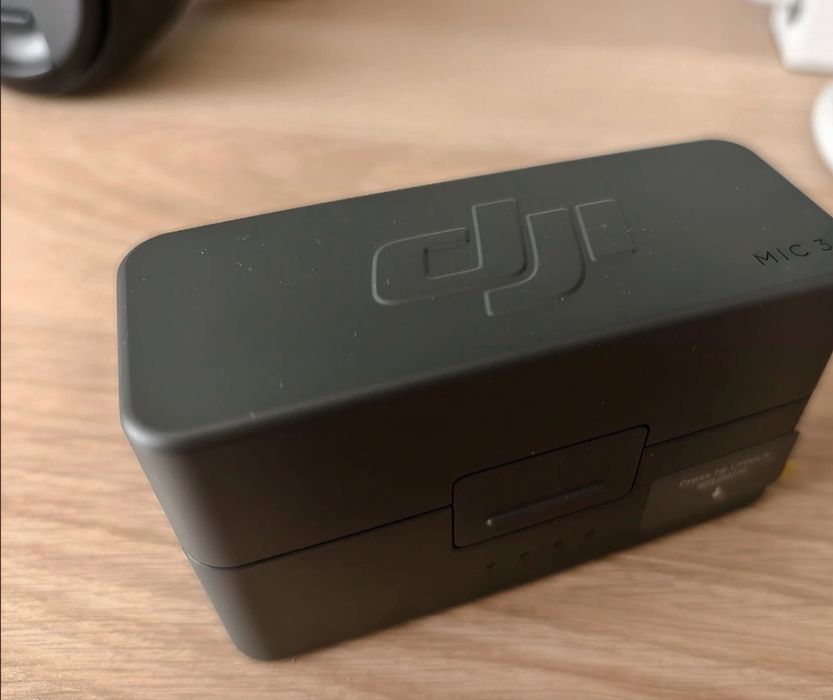 Dji mic 3 новинка