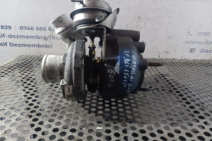 TURBOSUFLANTA H8200638766  H8200638766 Nissan Qashqai prima generatie