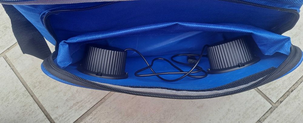 Хладилна чанта с вгладенаи безжични високоговорители