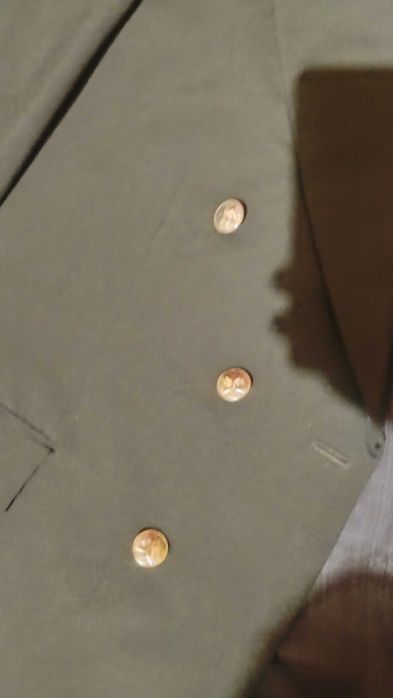 Bluzon militar neagru elegant bărbați – mărime 52 – preț redus nu