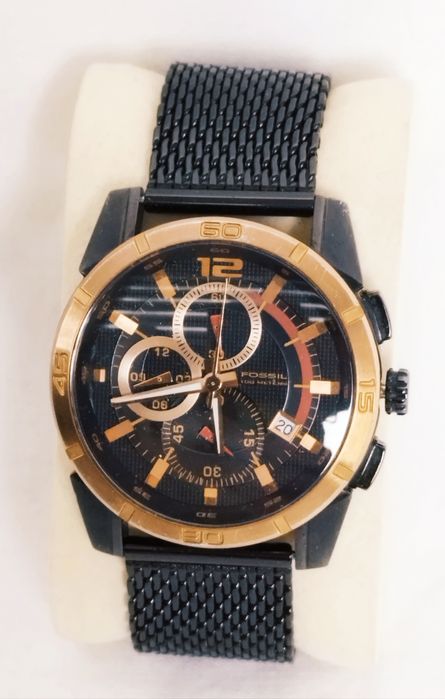 Ceas bărbătesc FOSSIL CH-2532, Chronograph,  Quartz, oțel inoxidabil.