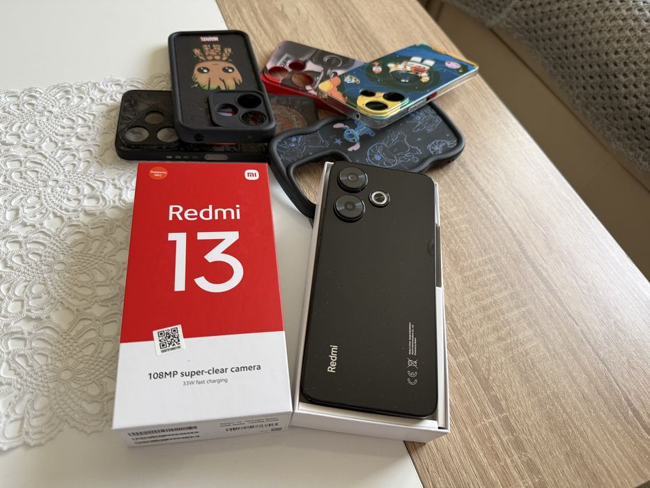 Redmi 13 Midnight Black
